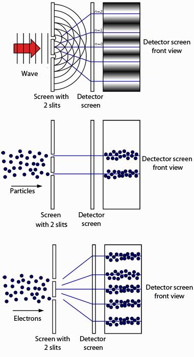The double slit experiment