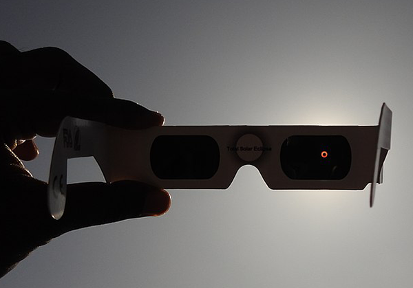 The annular solar eclipse of 26 December 2019, as seen from Jaffna, Sri Lanka. Photo by Rehman Abubakr