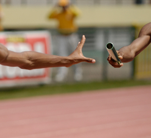Passing the baton