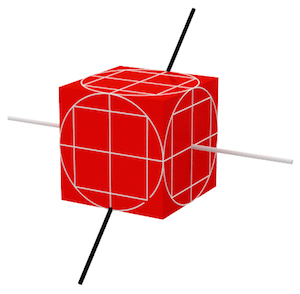 Step b in the proof of the Kochen-Specker Theorem