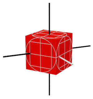 Step e in the proof of the Kochen-Specker Theorem