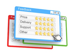 Rating online sellers