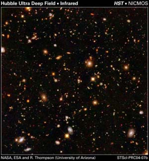 Hubble view