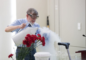 Bill Phillips at HLF.