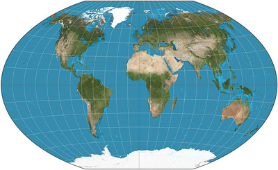 Winkel triple projection 