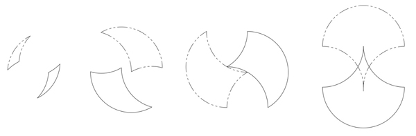 Some tricurves with phantoms