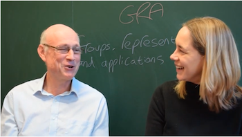 Martin Liebeck and Colva Roney-Dougal.