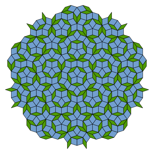 A Penrose tiling