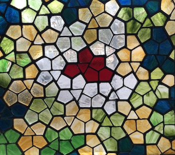 Spectre stained glass