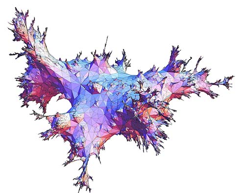 A triangulation of the sphere