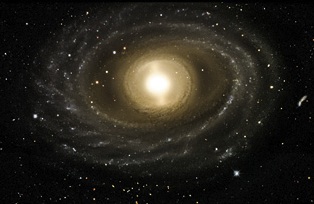 NGC 1398 galaxy taken with the Dark Energy Camera