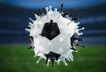 Football as virus
