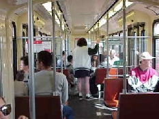 Getting from A to B.