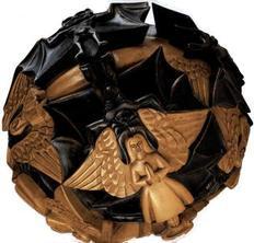 [IMAGE: Sphere with Angels and Devils]