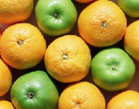 You can't have apples equal to oranges