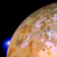 Io volcano
