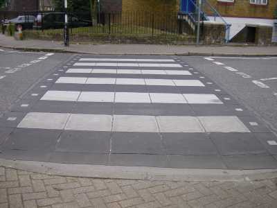 Pedestrian crossing