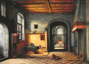 IMAGE: St Jerome in His Study