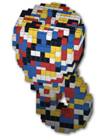 Visualization effect of JavaView