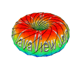 Unfolding of a Clifford torus