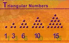 Triangular numbers
