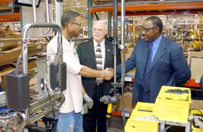 Ford manufacturing plant