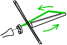 IMAGE: how a violin string actually vibrates