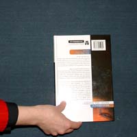 Demonstrating that rotation doesn't commute in three dimensions.