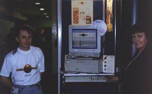 PASS Maths stand at BETT