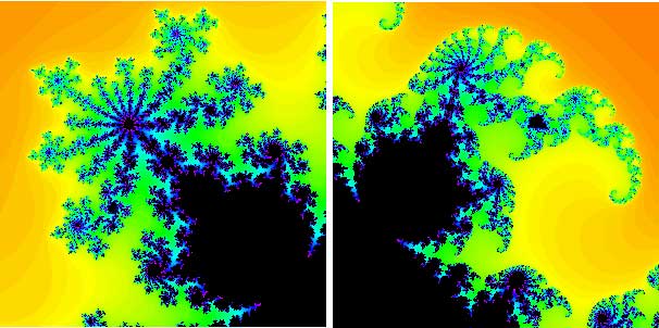 Decorations of the Mandelbrot set