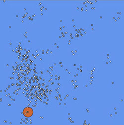 A model of flocking birds