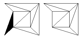 Transforming the cube network
