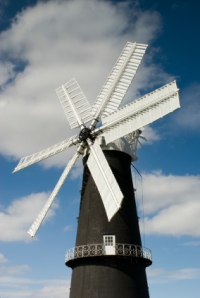 A windmill