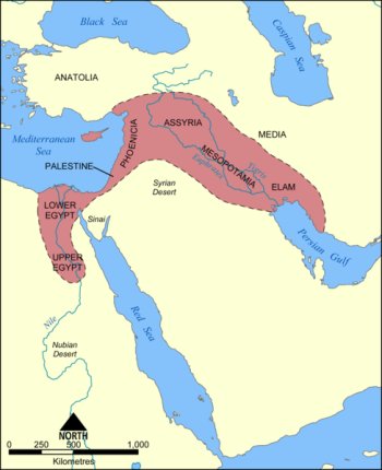 The fertile crescent