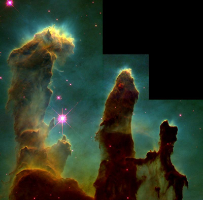 The Eagle nebula