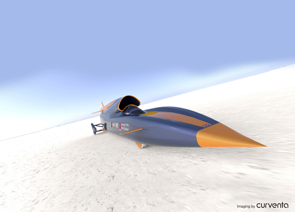 Bloodhound SSC