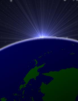 Figure 6: Pacific sunrise