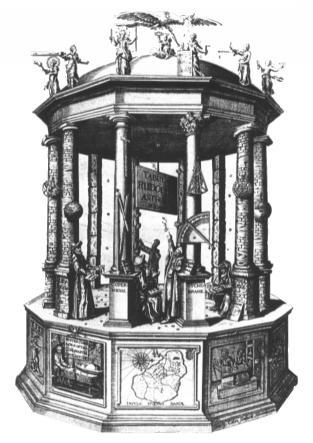 Figure 8: Tabulae Rudolphinae frontispiece