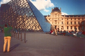 Today's view from Greenwich Old Royal Observatory.Image copyright Smithsonian Institute 1993.