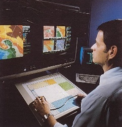 Modelling the weather.