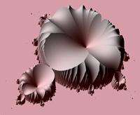 A 3D Mandelbrot set