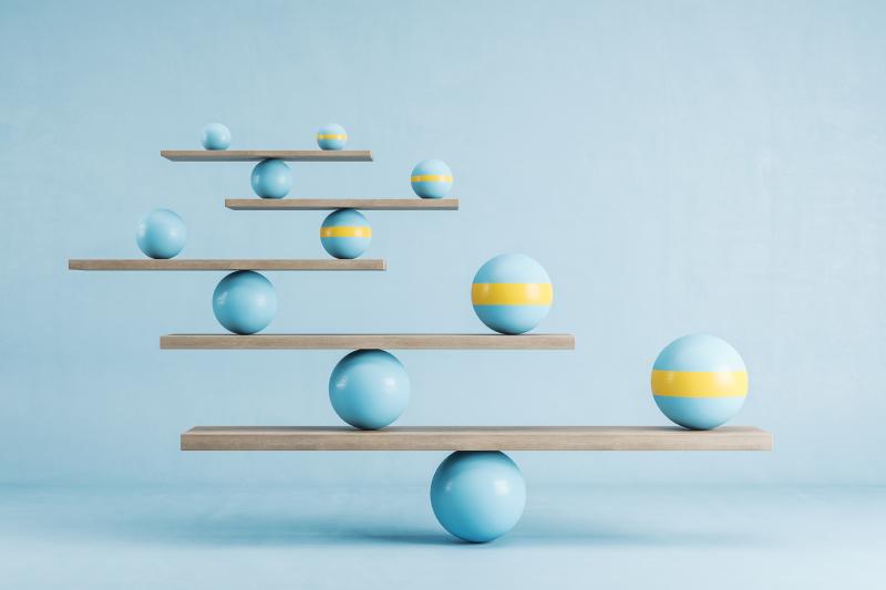 Balancing balls