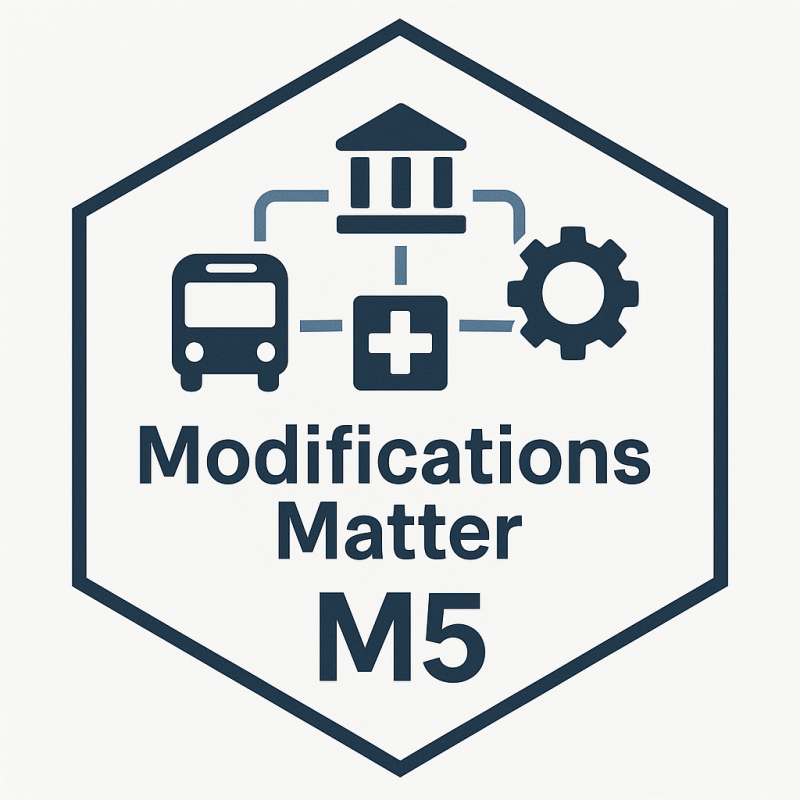 Logo for Modifications Matter M5 Conference