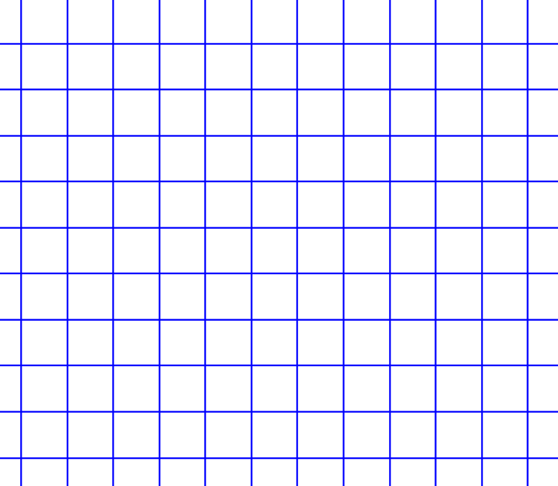 blue grid