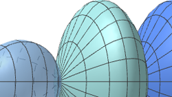 mathematical surface