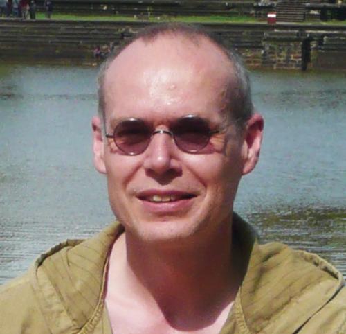 Photo of Ulrich wearing sunglasses