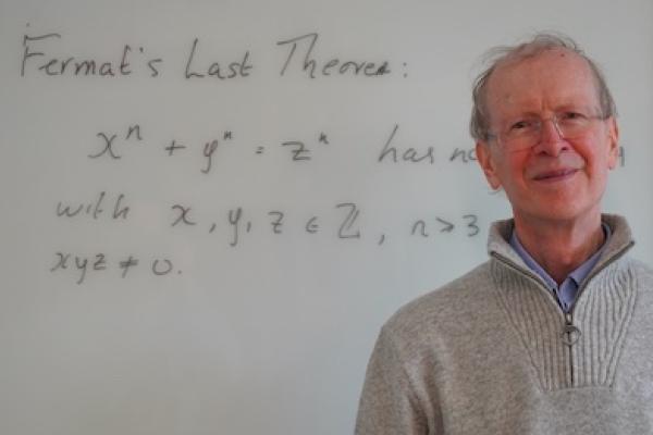 Andrew Wiles in 2023