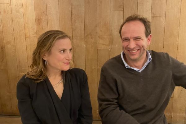 Celine Broeckaert and Frank Verstraete