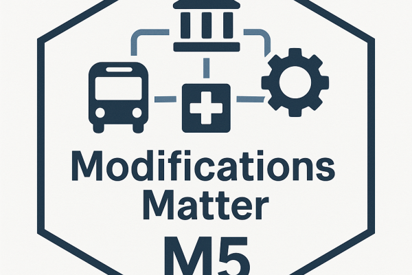 Logo for Modifications Matter M5 Conference