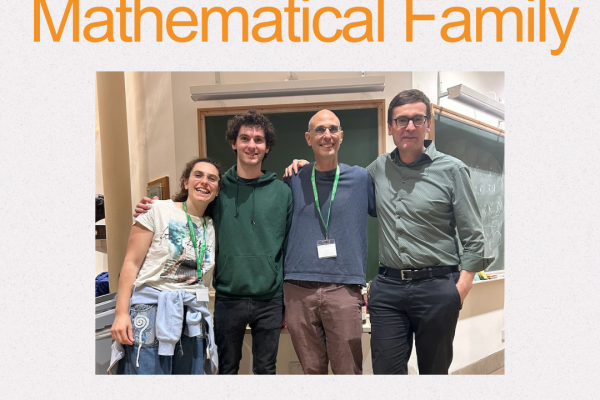 Podcast poster for Meet a Mathematical Family